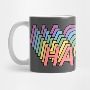 Hacker | Rainbow Colors Mug